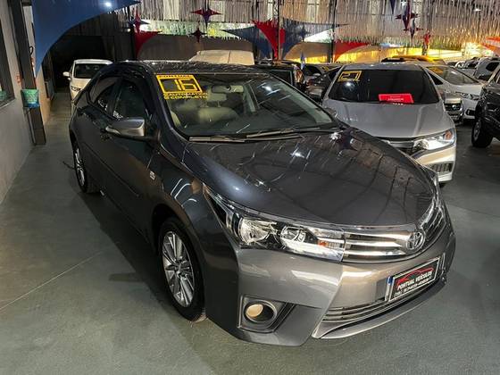 TOYOTA COROLLA 2.0 XEI 16V FLEX 4P AUTOMÁTICO TOYOTA COROLLA 2.0 XEI 16V FLEX 4P AUTOMÁTICO